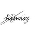 high resolution logo grayscale